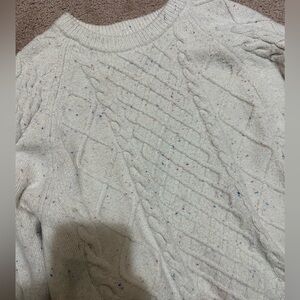 Old Navy Speckled Cable Knit lounge set